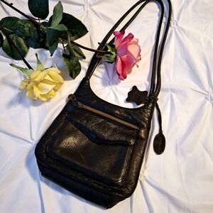 SONOMA AUTHENTIC LEATHER SHOULDER BAG – VINTAGE